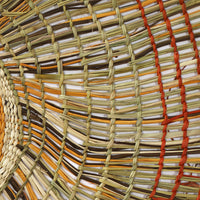 Aboriginal Artwork by Julie Bukandjarri Guyula - Woven Mat 180x140cm