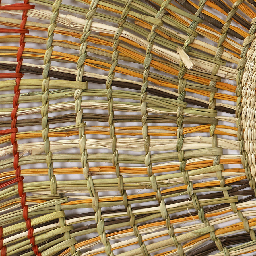 Aboriginal Artwork by Julie Bukandjarri Guyula - Woven Mat 180x140cm
