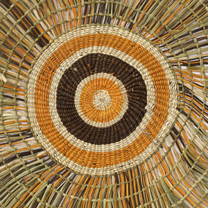 Aboriginal Artwork by Julie Bukandjarri Guyula - Woven Mat 180x140cm - ART ARK®