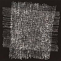 Aboriginal Artwork by Julie Nangala Robertson, Mina Mina Jukurrpa (Mina Mina Dreaming) - Ngalyipi, 30x30cm