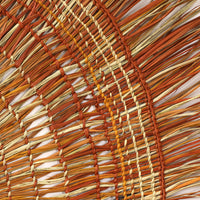 Aboriginal Artwork by Julie Ngurruwuthun - Woven Mat 110cm