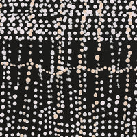 Aboriginal Artwork by Julie Nangala Robertson, Ngapa Jukurrpa (Water Dreaming) - Pirlinyarnu, 30x30cm