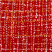 Aboriginal Artwork by Julie Nangala Robertson, Ngapa Jukurrpa (Water Dreaming) - Pirlinyarnu, 30x30cm