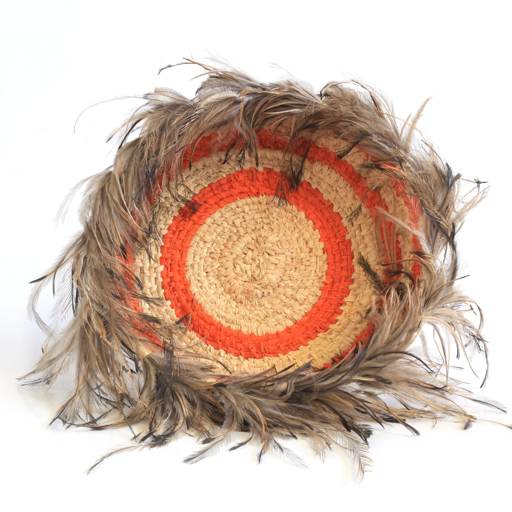 Aboriginal Artwork by Julie Anderson, Finke - Tjanpi Basket