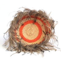 Aboriginal Artwork by Julie Anderson, Finke - Tjanpi Basket