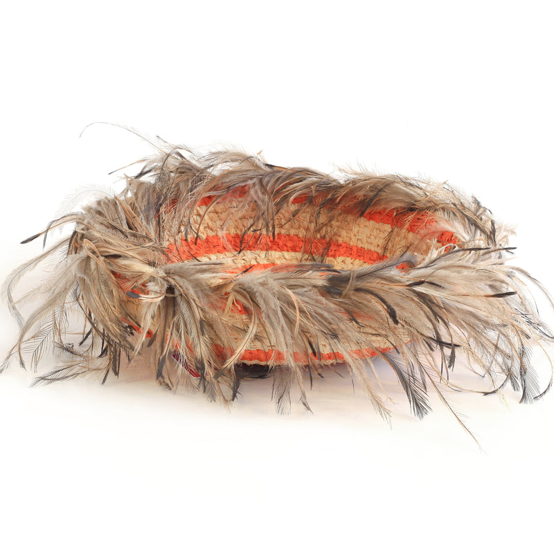 Aboriginal Artwork by Julie Anderson, Finke - Tjanpi Basket