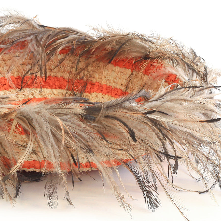 Aboriginal Artwork by Julie Anderson, Finke - Tjanpi Basket