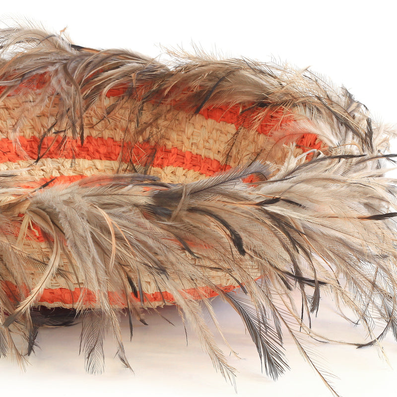 Aboriginal Artwork by Julie Anderson, Finke - Tjanpi Basket