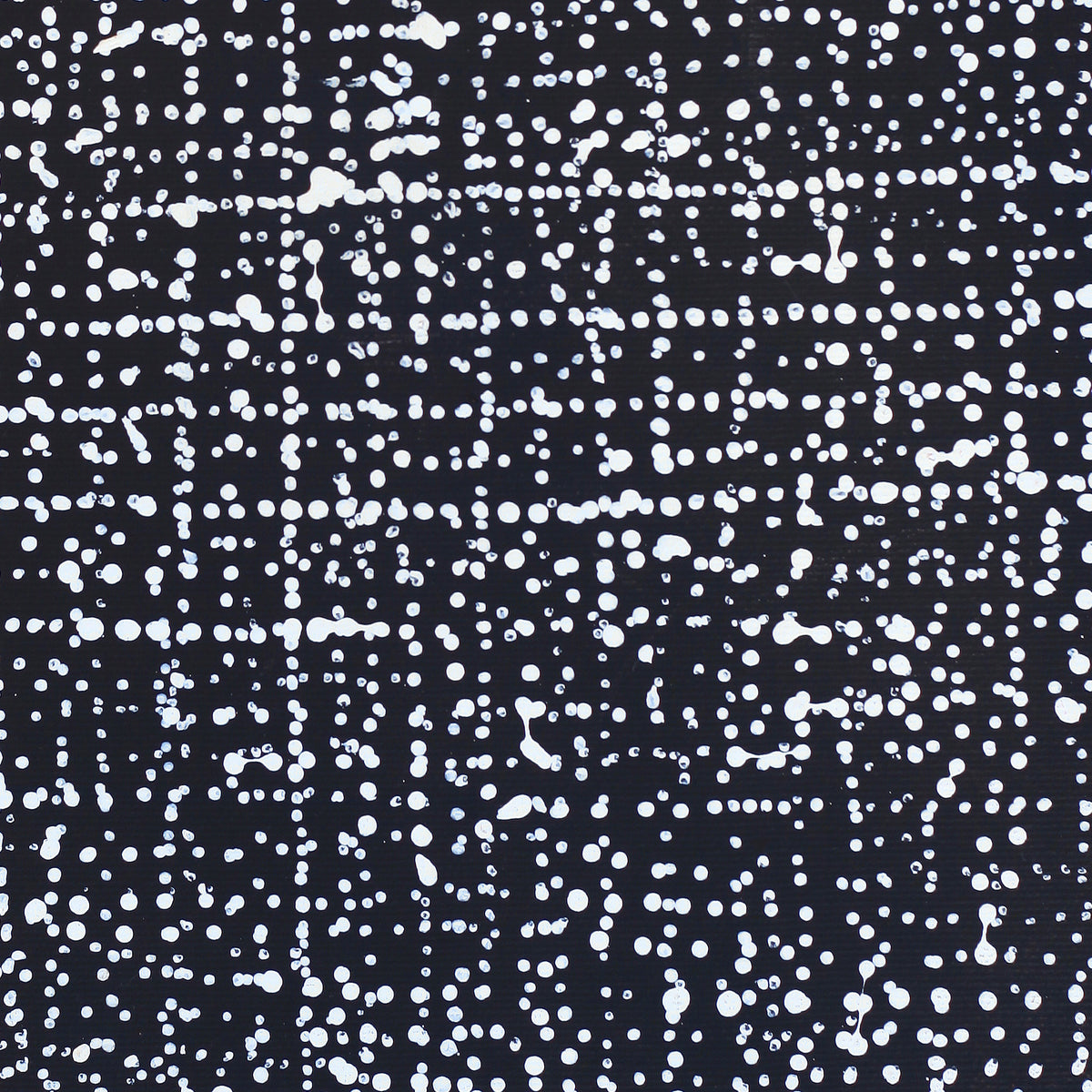 Aboriginal Artwork by Julie Nangala Robertson, Ngapa Jukurrpa (Water Dreaming) - Pirlinyarnu, 30x30cm