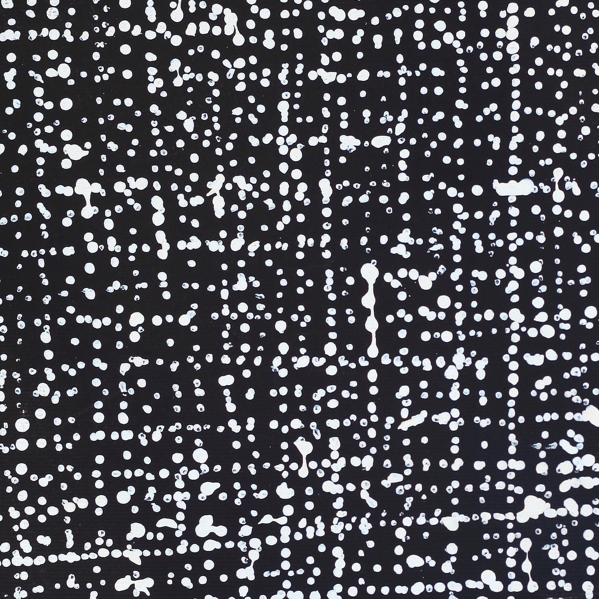 Aboriginal Artwork by Julie Nangala Robertson, Ngapa Jukurrpa (Water Dreaming) - Pirlinyarnu, 30x30cm