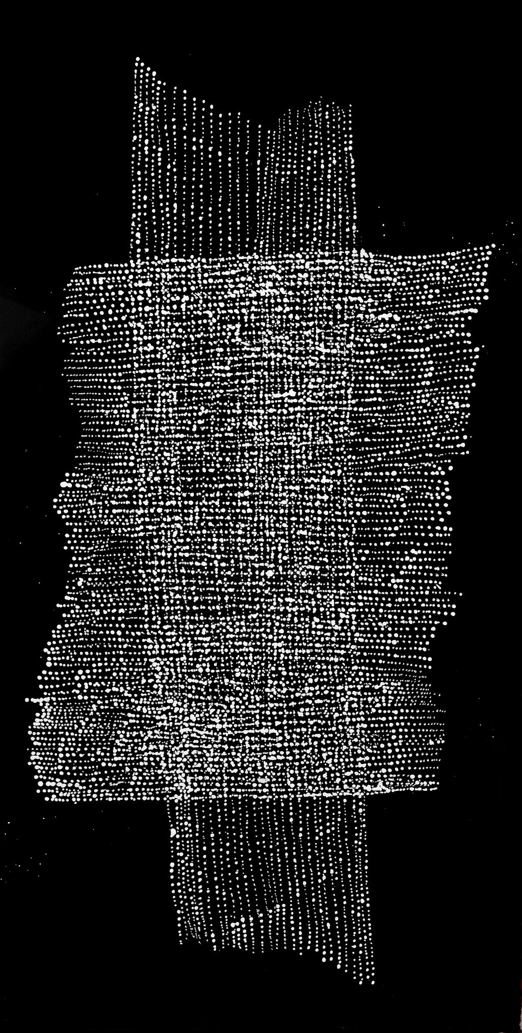 Aboriginal Artwork by Julie Nangala Robertson, Mina Mina Jukurrpa, 91x46cm