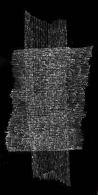 Aboriginal Artwork by Julie Nangala Robertson, Mina Mina Jukurrpa, 91x46cm