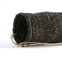 Aboriginal Artwork by Julieanne Malibirr, Gapuwiyak - Woven Dilly Bag