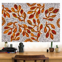 Aboriginal Artwork by Juliette Nampijinpa Brown, Ngapa Jukurrpa (Water Dreaming) - Mikanji, 91x61cm