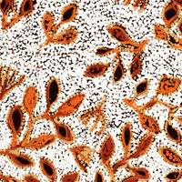 Aboriginal Artwork by Juliette Nampijinpa Brown, Ngapa Jukurrpa (Water Dreaming) - Mikanji, 61x61cm