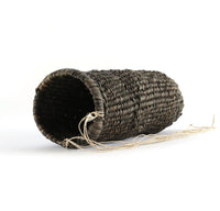 Aboriginal Artwork by Julieanne Malibirr, Gapuwiyak - Woven Dilly Bag