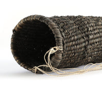 Aboriginal Artwork by Julieanne Malibirr, Gapuwiyak - Woven Dilly Bag