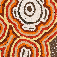 Aboriginal Artwork by Kara Napangardi Ross, Pamapardu Jukurrpa (Flying Ant Dreaming) - Warntungurru, 91x61cm