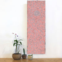 Aboriginal Artwork by Kelly-Anne Nungarrayi Gibson, Ngapa Jukurrpa (Water Dreaming) - Puyurru, 91x30cm
