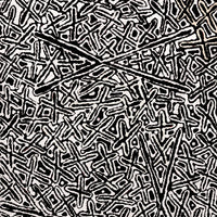 Aboriginal Artwork by Kenneth Jungarrayi Martin, Ngatijirri Jukurrpa (Budgerigar Dreaming), 30x30cm