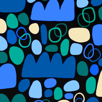 Aboriginal Artwork by Keturah Zimran, Puli Puli - Rocks, 121x101cm