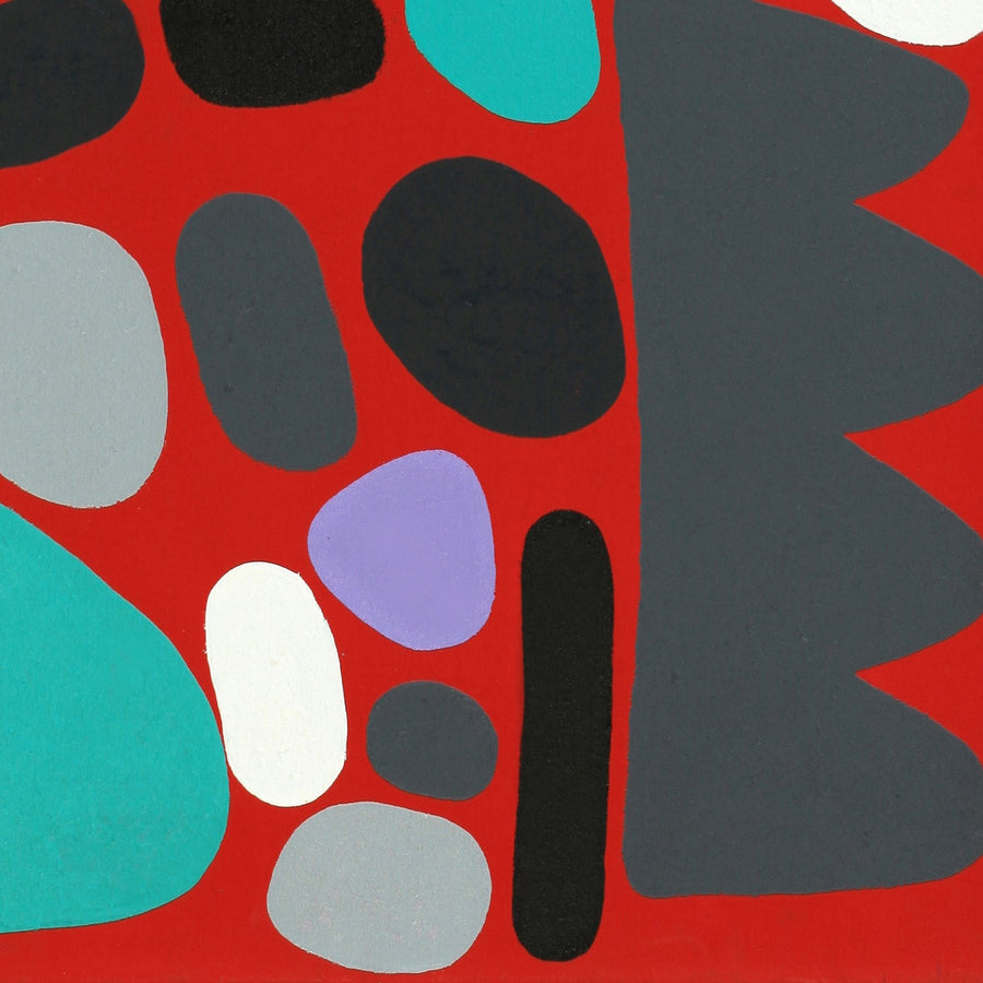 Aboriginal Artwork by Keturah Zimran, Puli Puli - Rocks, 90x50cm