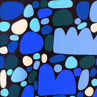 Aboriginal Artwork by Keturah Zimran, Puli Puli - Rocks, 88.5x77.5cm