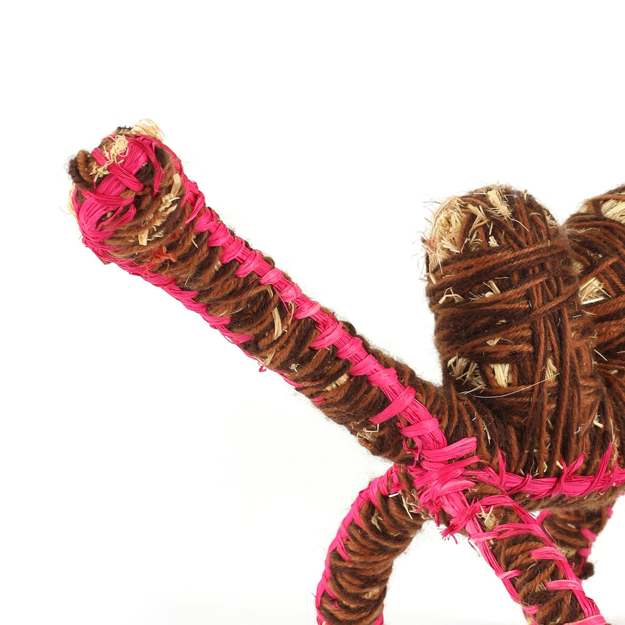Aboriginal Artwork by Kristabell Porter - Tjanpi Camel Sculpture