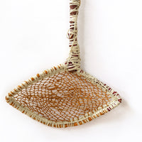 Aboriginal Artwork by Kristelle Murdilnga, Yawkyawk - fish-women spirit, 186x40cm