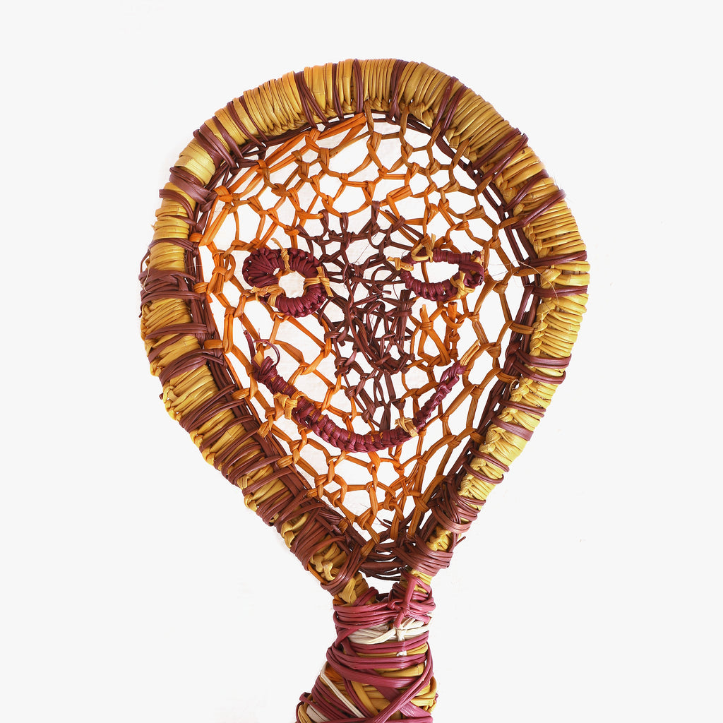 Aboriginal Artwork by Kristelle Murdilnga, Yawkyawk - fish-women spirit, 186x40cm