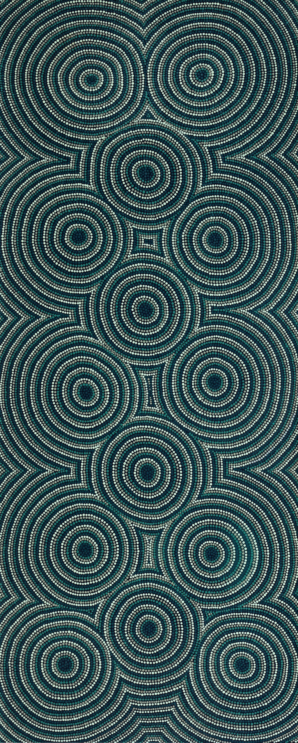 Aboriginal Artwork by Kylie Nelson, Walka Wiru Ngura Wiru, 152x61cm