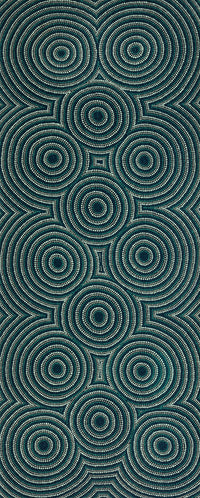 Aboriginal Artwork by Kylie Nelson, Walka Wiru Ngura Wiru, 152x61cm