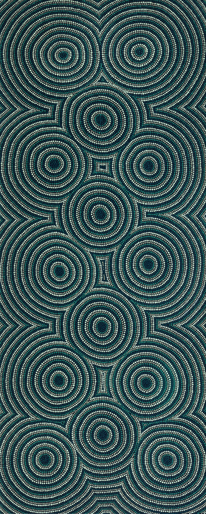 Aboriginal Artwork by Kylie Nelson, Walka Wiru Ngura Wiru, 152x61cm