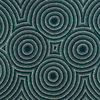 Aboriginal Artwork by Kylie Nelson, Walka Wiru Ngura Wiru, 152x61cm