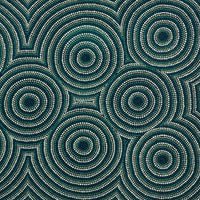 Aboriginal Artwork by Kylie Nelson, Walka Wiru Ngura Wiru, 152x61cm