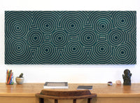 Aboriginal Artwork by Kylie Nelson, Walka Wiru Ngura Wiru, 152x61cm
