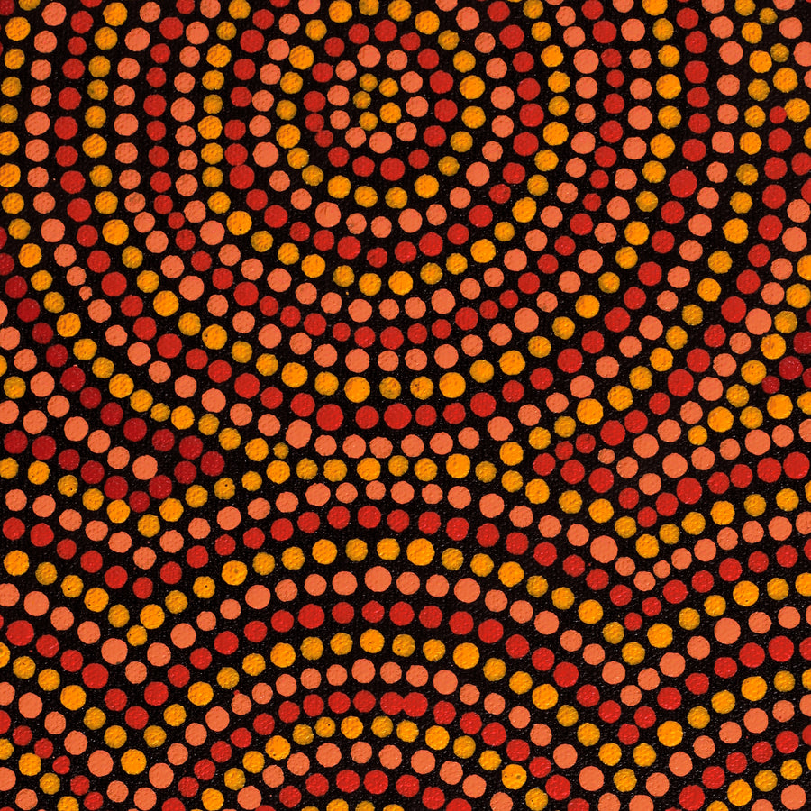 Aboriginal Artwork by Kylie Nelson, Walka Wiru Ngura Wiru, 61x56cm