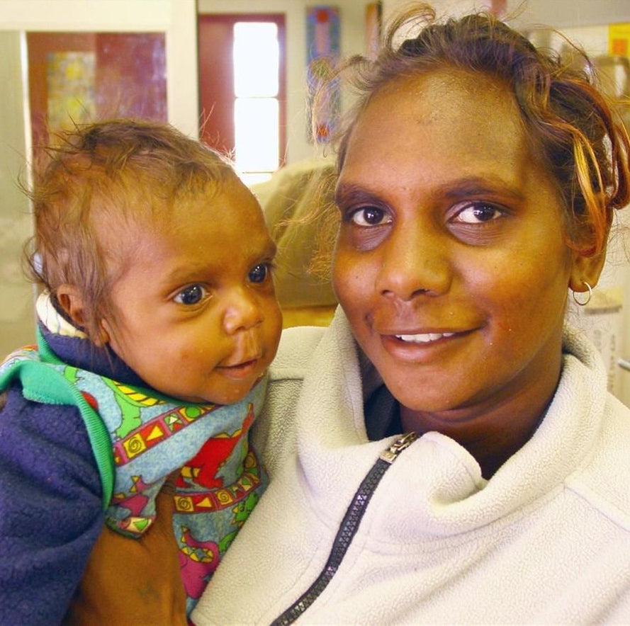 Aboriginal Artwork by Leah Nampijinpa Sampson, Ngapa Jukurrpa - Puyurru, 122x61cm