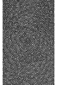 Aboriginal Artwork by Leavannia Nampijinpa Watson, Ngapa Jukurrpa (Water Dreaming) - Puyurru, 76x46cm