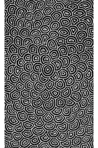 Aboriginal Artwork by Leavannia Nampijinpa Watson, Ngapa Jukurrpa (Water Dreaming) - Puyurru, 76x46cm - ART ARK®