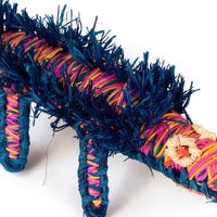 Aboriginal Artwork by Leshelle McLean - Echidna Tjanpi Sculpture