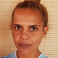 Aboriginal Artwork by Letitia Nungarrayi Bartlett, Winparrku - Mt Webb Dreaming, 30x30cm