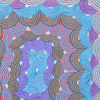 Aboriginal Artwork by Linda Napaljarri James, Marapinti Jukurrpa, 91x76cm