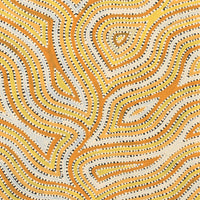 Aboriginal Art by Lisa Multa, Tali at Kungkayunti, 122x46cm - ART ARK®