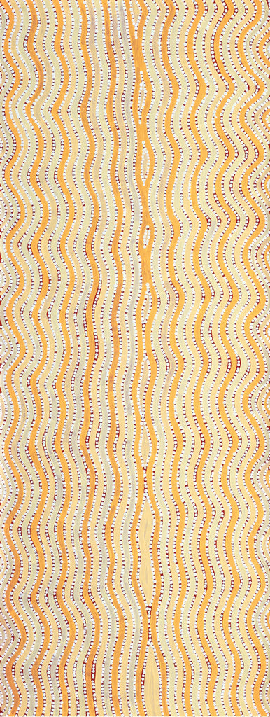 Aboriginal Artwork by Lisa Multa, Tali at Kungkayunti, 122x46cm - ART ARK®