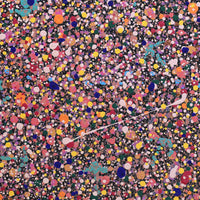 Aboriginal Artwork by Lloyd Jampijinpa Brown, Yankirri Jukurrpa (Emu Dreaming) - Ngarlikurlangu, 30x30cm