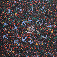 Aboriginal Artwork by Lloyd Jampijinpa Brown, Yankirri Jukurrpa (Emu Dreaming) - Ngarlikurlangu, 30x30cm