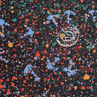 Aboriginal Artwork by Lloyd Jampijinpa Brown, Yankirri Jukurrpa (Emu Dreaming) - Ngarlikurlangu, 30x30cm