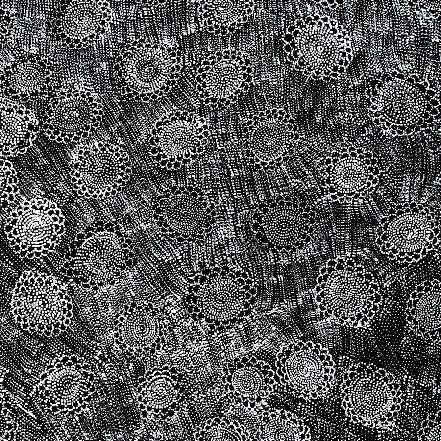 Aboriginal Artwork by Lola Nampijinpa Brown, Ngapa Jukurrpa - Mikanji, 122x107cm