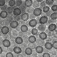 Aboriginal Artwork by Lola Nampijinpa Brown, Ngapa Jukurrpa - Mikanji, 122x61cm